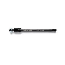 Aandrijfas TaXXi S'Cool Steckachse M12 x 1,0 (Syntace) Black