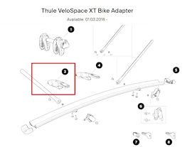 Adapter Thule Console Bike Adapter