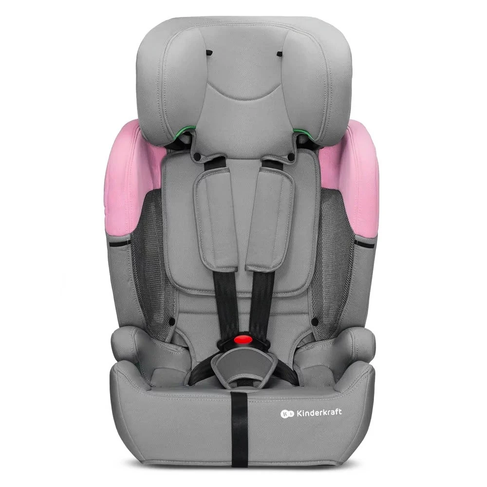 Autostoeltje Kinderkraft Comfort UP i-Size 76-150cm Pink