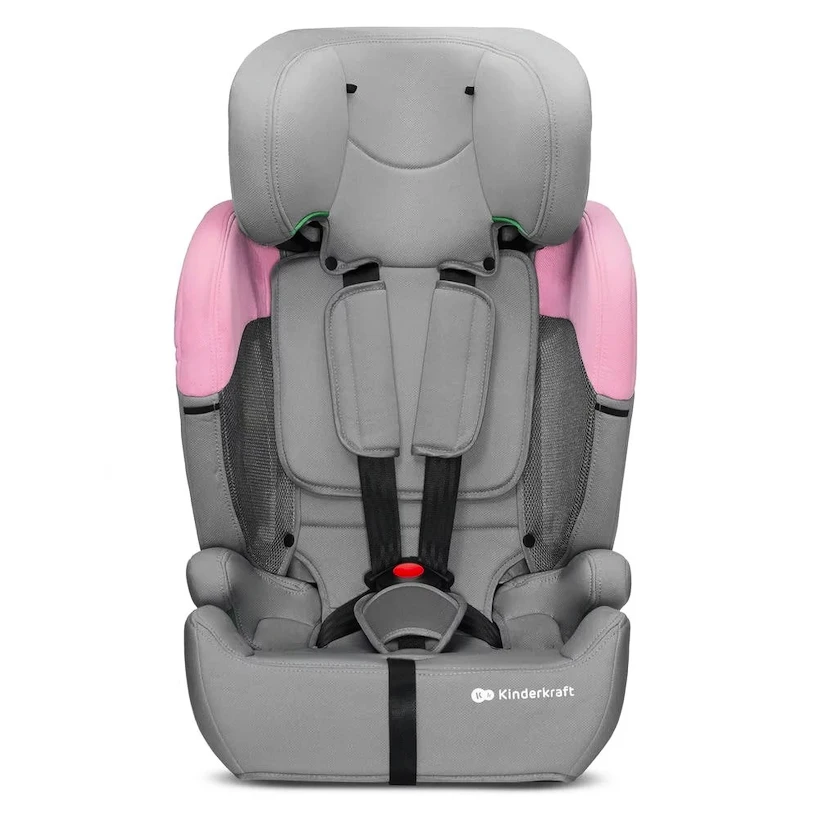 Autostoeltje Kinderkraft Comfort UP i-Size 76-150cm Pink