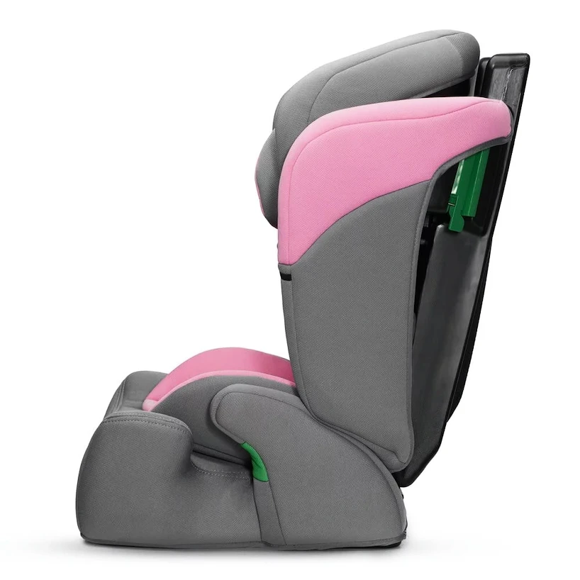 Autostoeltje Kinderkraft Comfort UP i-Size 76-150cm Pink