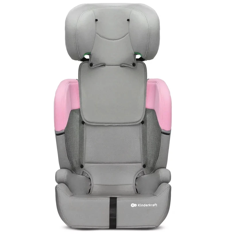 Autostoeltje Kinderkraft Comfort UP i-Size 76-150cm Pink