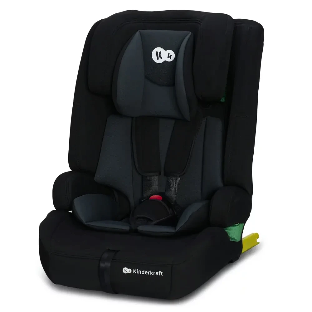 Autostoeltje Kinderkraft Safety Fix 2 i-Size 76-150 cm Black 8Kg