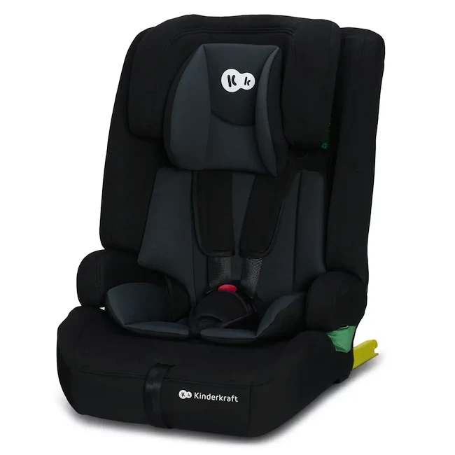 Autostoeltje Kinderkraft Safety Fix 2 i-Size 76-150 cm Black 8Kg