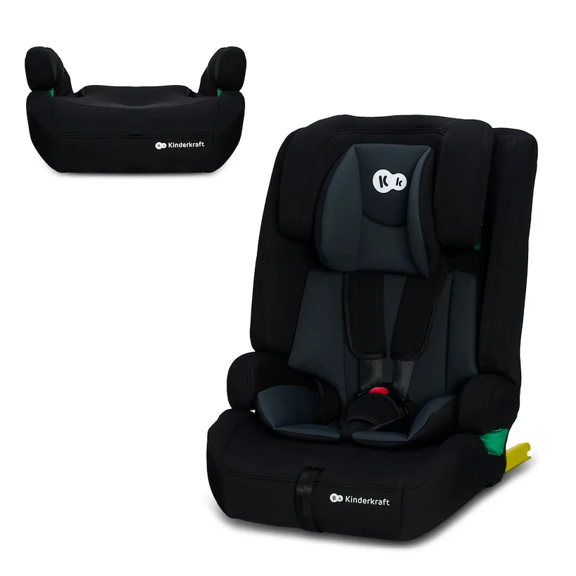 Autostoeltje Kinderkraft Safety Fix 2 i-Size 76-150 cm Black 8Kg