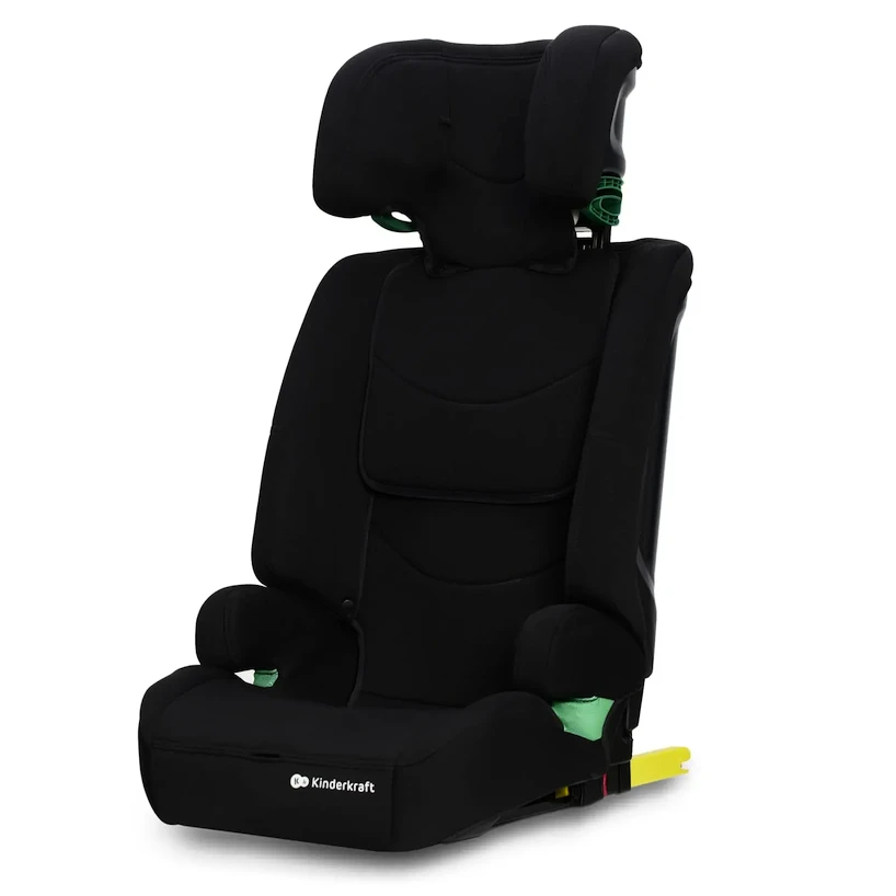 Autostoeltje Kinderkraft Safety Fix 2 i-Size 76-150 cm Black 8Kg