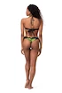 Badkleding Nebbia  Earth Powered brasil bikini - spodní díl 557 jungle green
