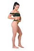Badkleding Nebbia  High-waist sporty bikini - spodní díl 555 jungle green