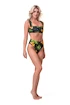 Badkleding Nebbia  High-waist sporty bikini - spodní díl 555 jungle green