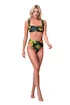 Badkleding Nebbia  High-waist sporty bikini - spodní díl 555 jungle green