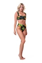 Badkleding Nebbia  High-waist sporty bikini - spodní díl 555 jungle green