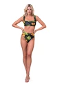 Badkleding Nebbia  High-waist sporty bikini - spodní díl 555 jungle green