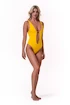 Badkleding Nebbia  One-colour monokini 560 yellow S