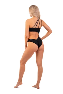 Badkleding Nebbia  One Shoulder Asymmetrical Monokini 459 Black