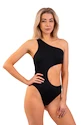 Badkleding Nebbia  One Shoulder Asymmetrical Monokini 459 Black M