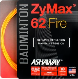 Badminton besnaring Ashaway ZyMax 62 Fire