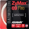 Badminton besnaring Ashaway  ZyMax 69 Fire white