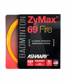 Badminton besnaring Ashaway ZyMax 69 Fire white