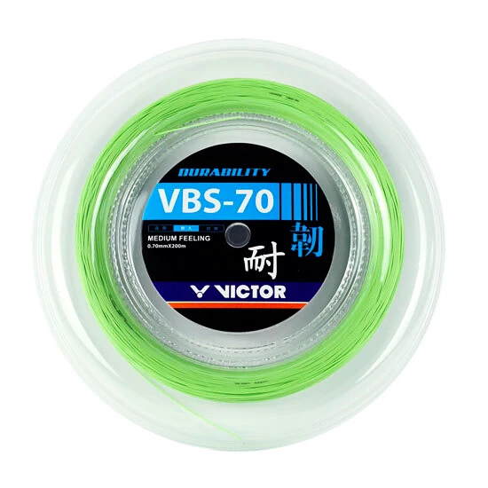Badminton besnaring Victor  VBS-70 Green Reel 200 m
