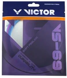 Badminton besnaring Victor VS-69 Pink/Blue
