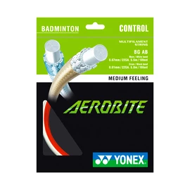 Badminton besnaring Yonex Aerobite White/Red