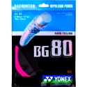 Badminton besnaring Yonex  BG 80 Pink (12 m)