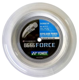 Badminton besnaring Yonex BG66 Force (0.65 mm) - 200 m