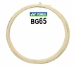 Badminton besnaring Yonex  Micron BG65 White (0.70 mm)