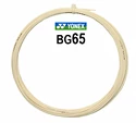 Badminton besnaring Yonex  Micron BG65 White (0.70 mm)