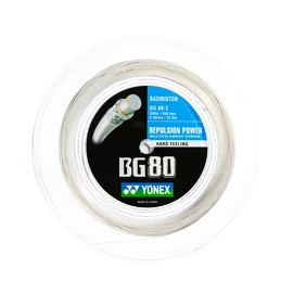 Badminton besnaring Yonex Micron BG80 (0.68 mm) - 200 m