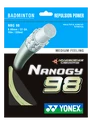 Badminton besnaring Yonex  Nanogy NBG98