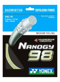 Badminton besnaring Yonex Nanogy NBG98