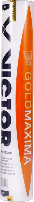 Badminton shuttles Victor  Maxima (12 Pack)  snelheid 77 (tot 11-21°C)