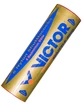 Badminton shuttles Victor  Nylon Shuttle 2000 Gold - Yellow (6 Pack)