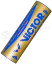 Badminton shuttles Victor  Nylon Shuttle 2000 Gold - Yellow (6 Pack)