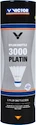 Badminton shuttles Victor  Nylon Shuttle 3000 Platin - White (6 Pack)