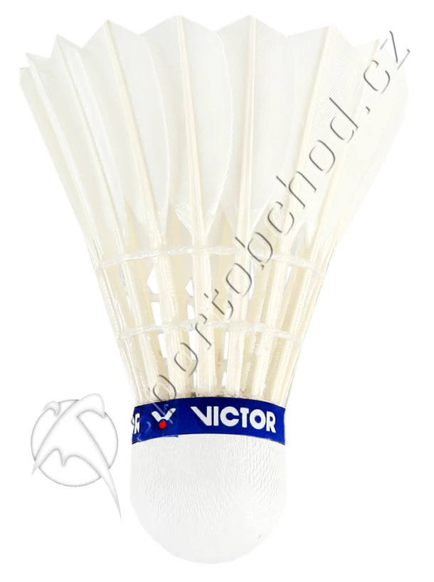 Badminton shuttles Victor  Service (12 Pack)  snelheid 77 (tot 11-21°C)