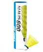 Badminton shuttles Yonex  Mavis 600 Yellow (6 Pack)