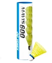 Badminton shuttles Yonex  Mavis 600 Yellow (6 Pack)