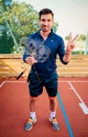 Badmintonracket Victor  Full Frame Waves Petr Koukal