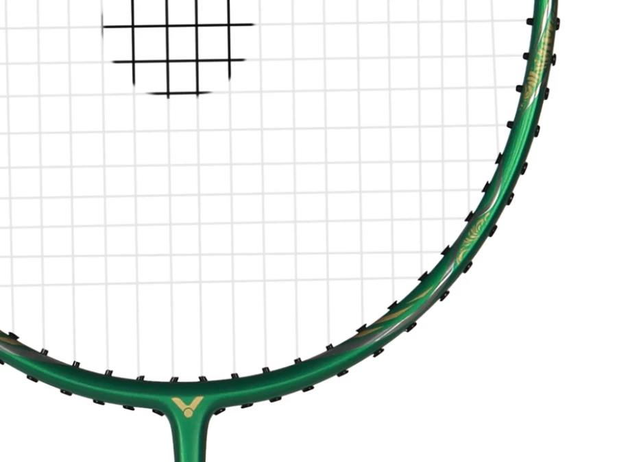 Badmintonracket Victor Jetspeed S 800HT Green
