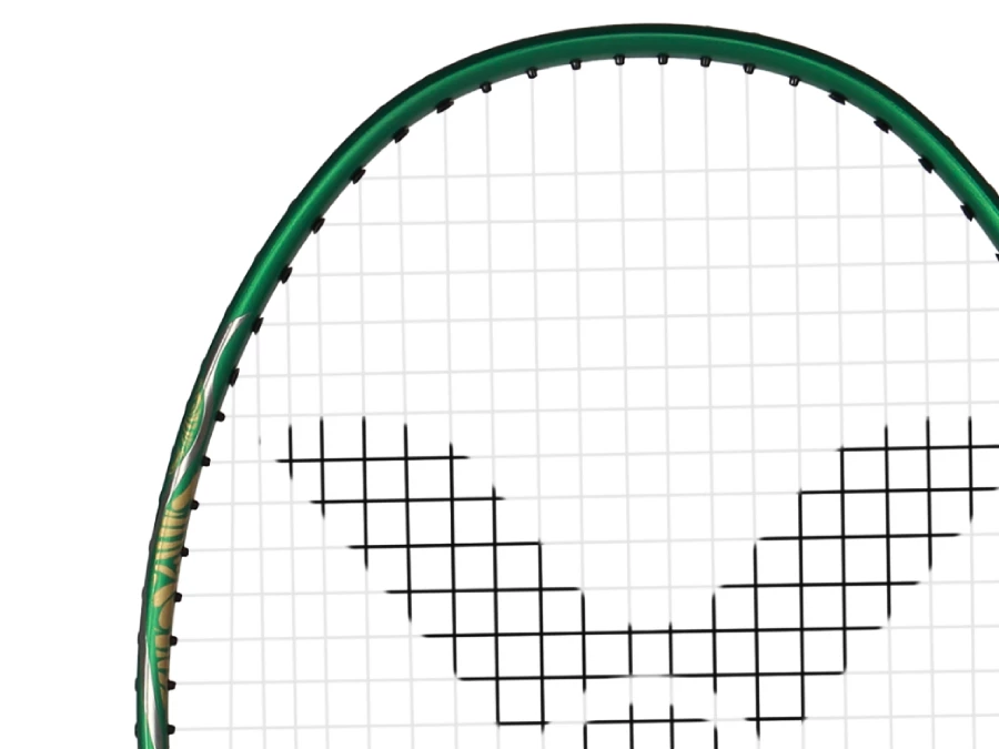 Badmintonracket Victor Jetspeed S 800HT Green