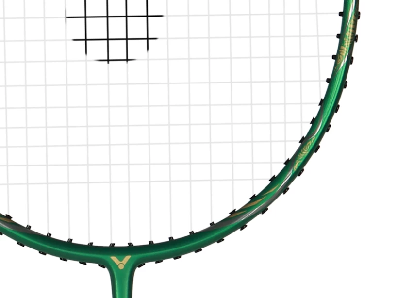 Badmintonracket Victor Jetspeed S 800HT Green