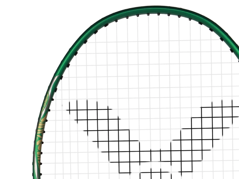 Badmintonracket Victor Jetspeed S 800HT Green