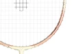 Badmintonracket Victor Jetspeed S 99 O