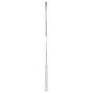 Badmintonracket Yonex Nanoflare 555 Matte White