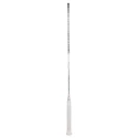 Badmintonracket Yonex Nanoflare 555 Matte White