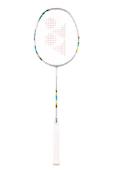 Badmintonracket Yonex Nanoflare 700 Game Silver/Sky Blue