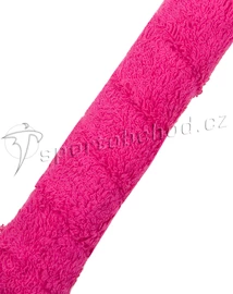 Badstoffen tennisgrip Yonex Towel Grip Magenta