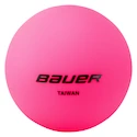 Bal voor ball hockey Bauer  Cool Pink - 4 pack
